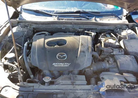 2017 Mazda Mazda3 Touring z USA, uszkodzony, nr VIN 3MZBN1V76HM146334